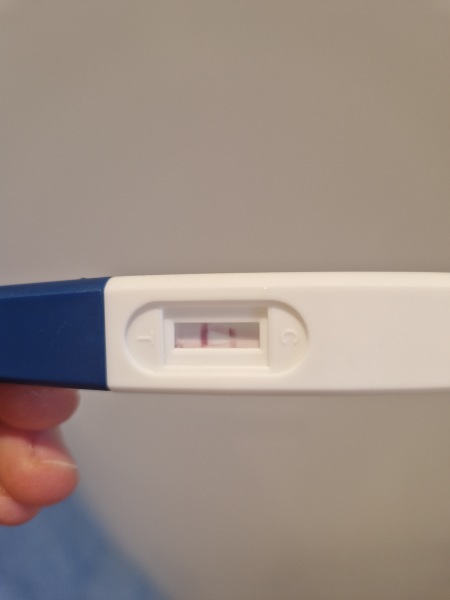 Sainsbury test- false positive?