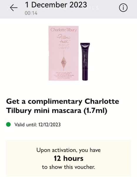 M&S Sparks 12 Days of Christmas