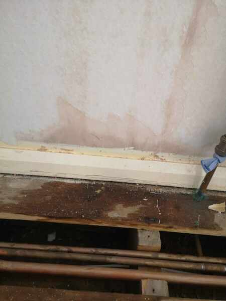 What's causing this wetness?