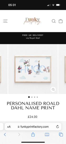 Book related wall art