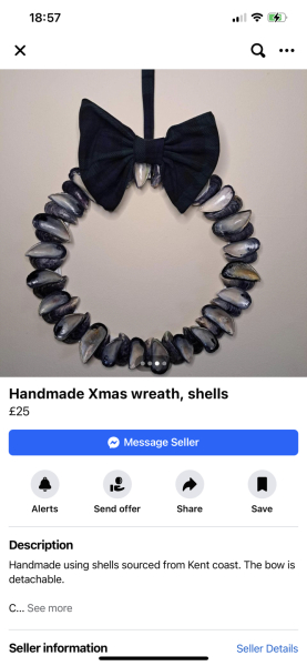 Homemade Christmas tat for sale....