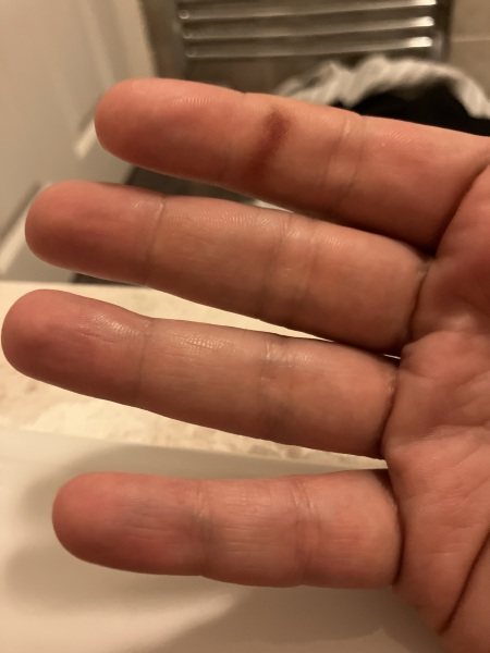 What’s this mark?!
