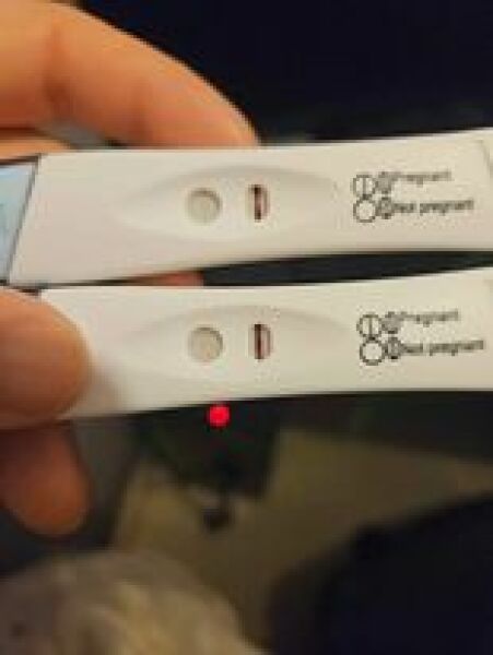 Faint Positive or Evap Lines???
