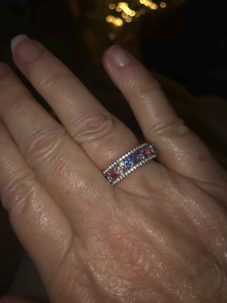 Does this ring look to chunky