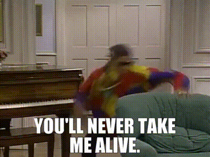 Everyone scarper, the rozzers are coming