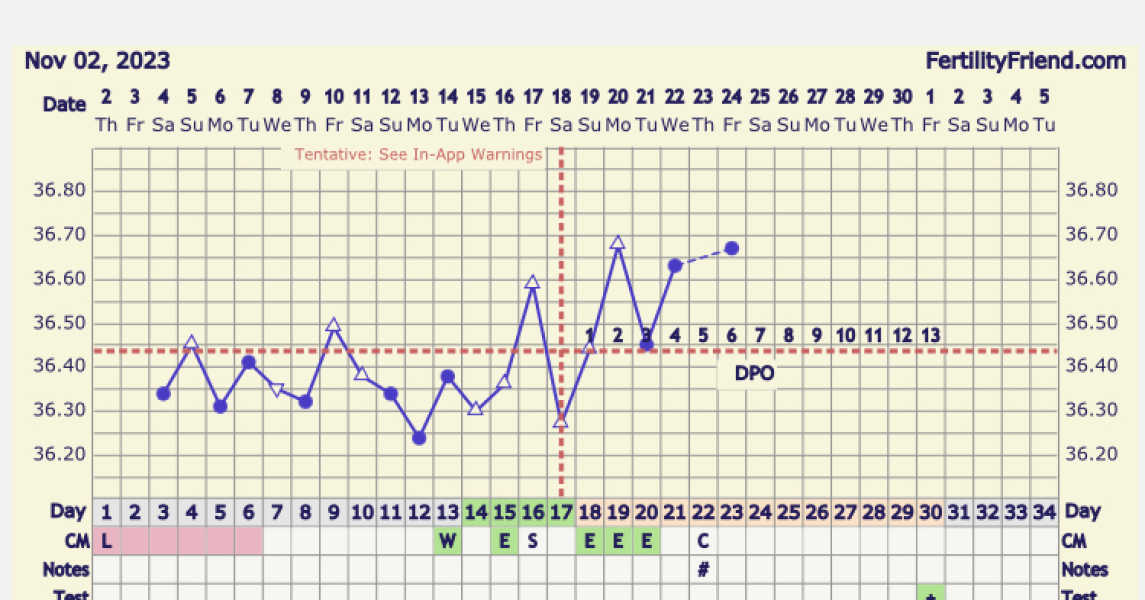 Bbt - when do you think I ovulated?