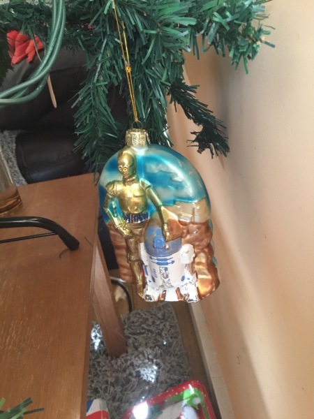 Post a pic of your most random tree decoration...