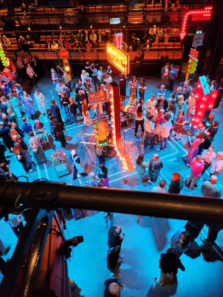 What's good at the theatre in London