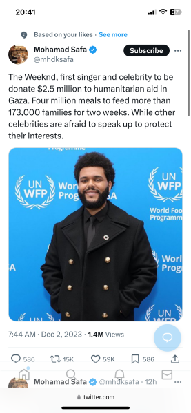 Support to Gaza/Palestine around the world