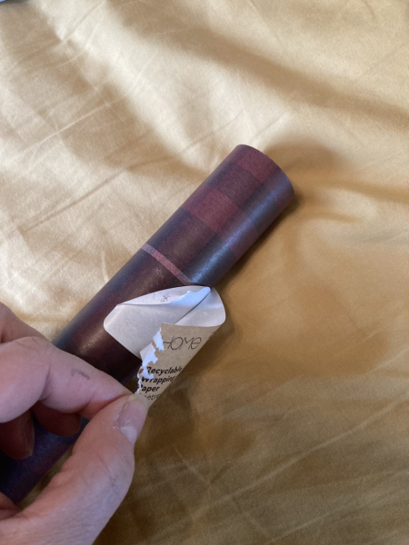 Wrapping paper