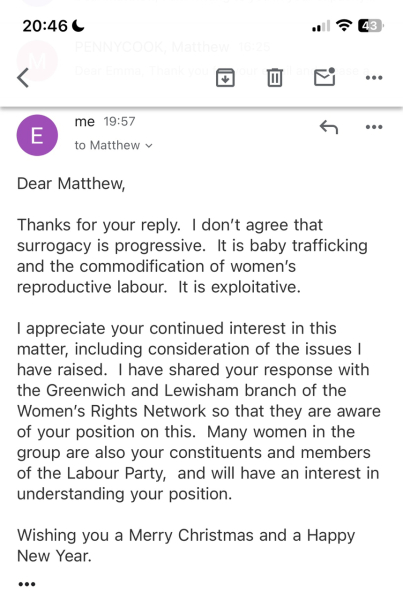 Labour Losing Women