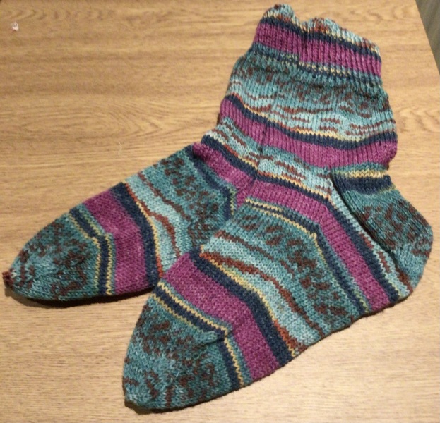 It's crochet,  knit and natter thread 11. So much yarn we need a yarn barn.