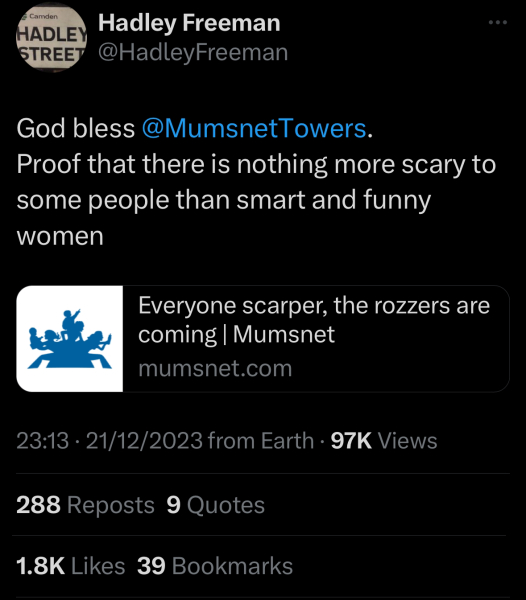 Everyone scarper, the rozzers are coming