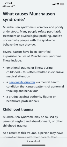 Hypochondria....but taken to the extreme. Or maybe this is normal hypochondria?