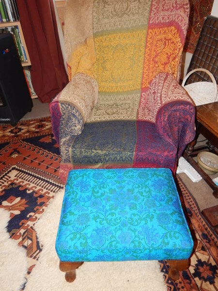 To ask you to show me your normal home…