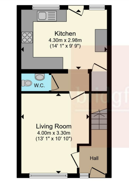 Where would you put the dining table and sofas?