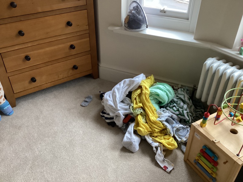 How is your house not a shithole?