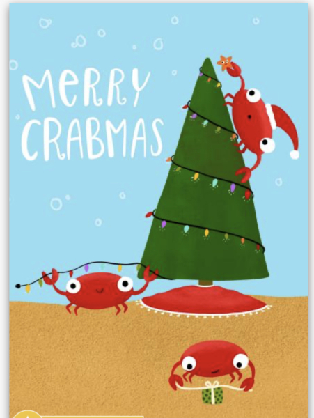 My accuser keep on sending me crustaceans cards