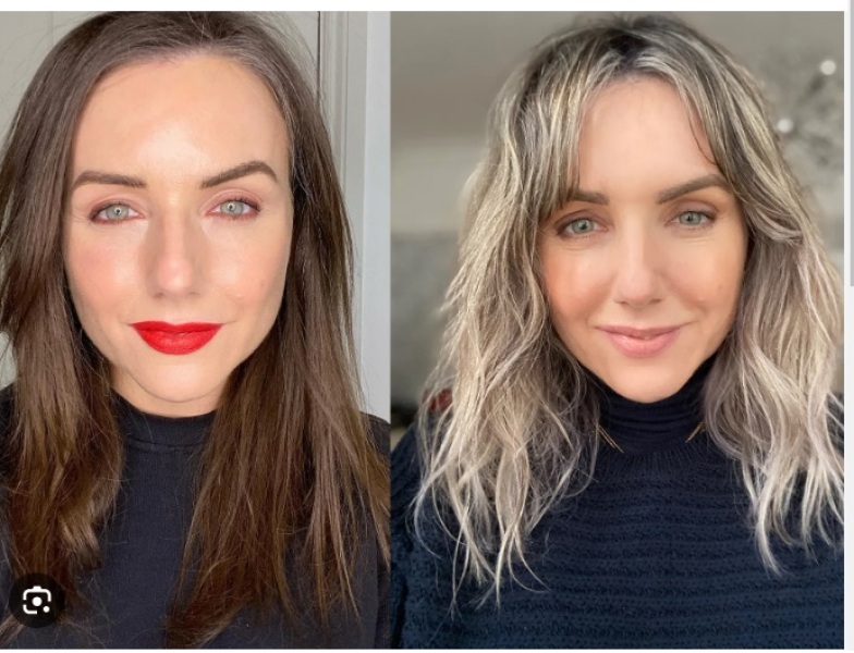 To embrace the grey at 37?