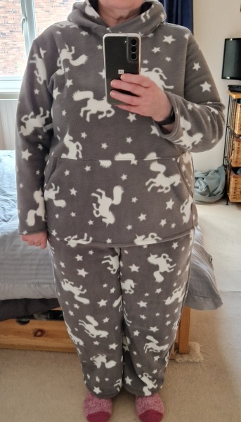 Stitch and bitch thread #8. It’s all starting to unravel