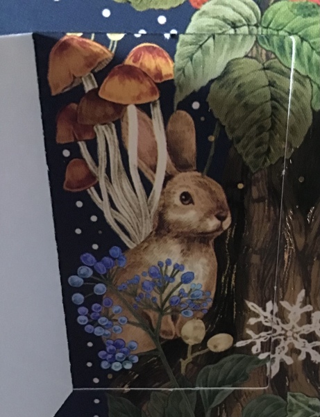 Picture advent calendars that add to the scene rather than have random pictures behind the doors