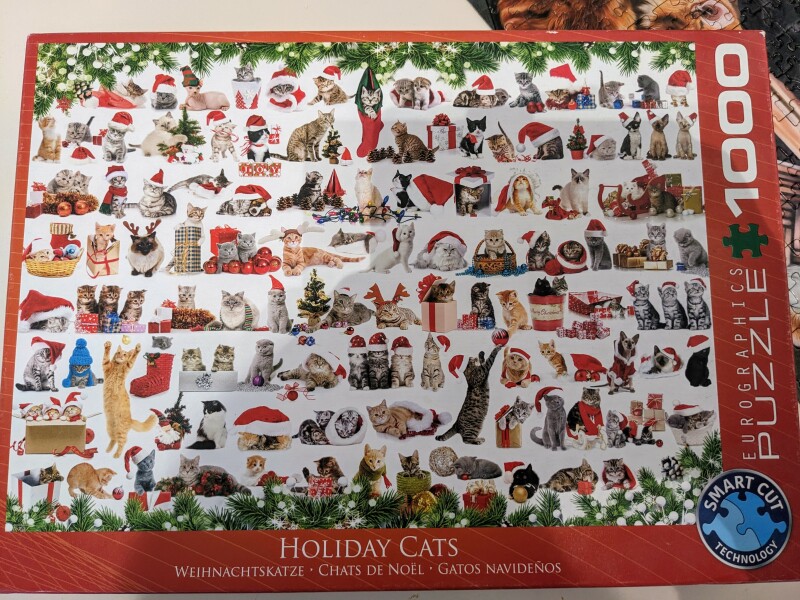 Anyone fancy a new jigsaw thread?