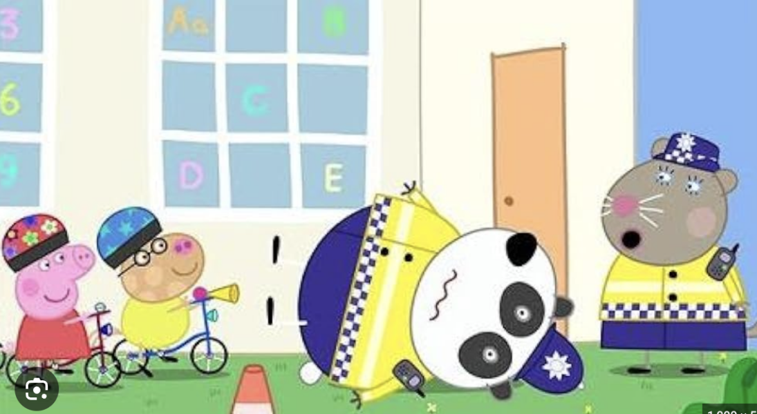 Everyone scarper, the rozzers are coming