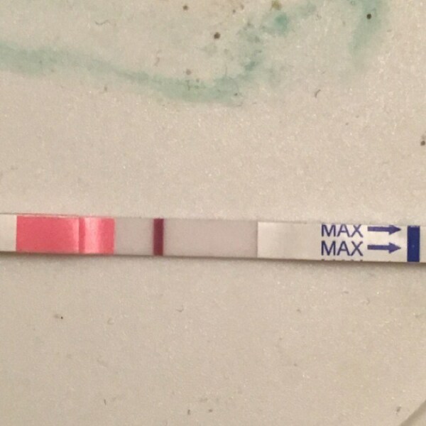 Is this a faint positive?
