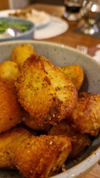 Come admire my roast potatoes