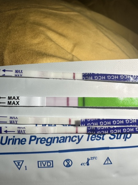 Aaargh - PCOS and possible positive test?!?