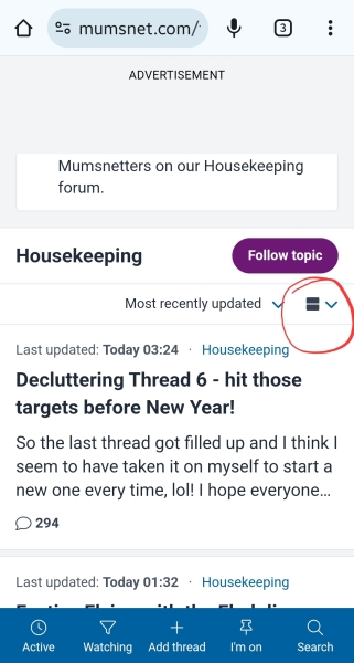 Why has the Telly Addicts topic gone all weird?