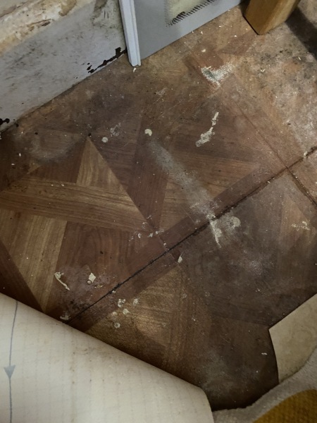 1930s council house floor tiles