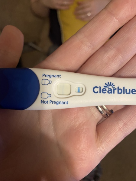 Faint positive or evap line? 