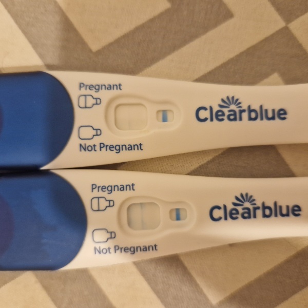 Is this positive clear blue?