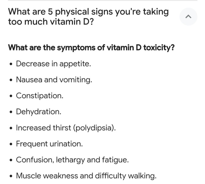 Vit d daily can make so much difference to how you feel