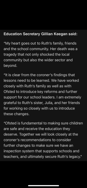 Ruth Perry Inquest