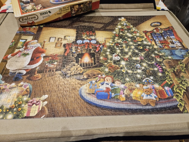 Anyone fancy a new jigsaw thread?