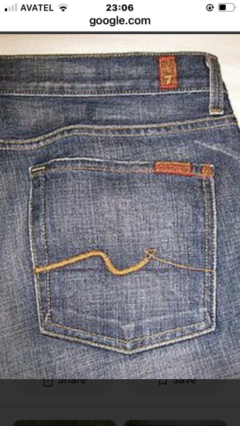 Help to identify this jeans brand