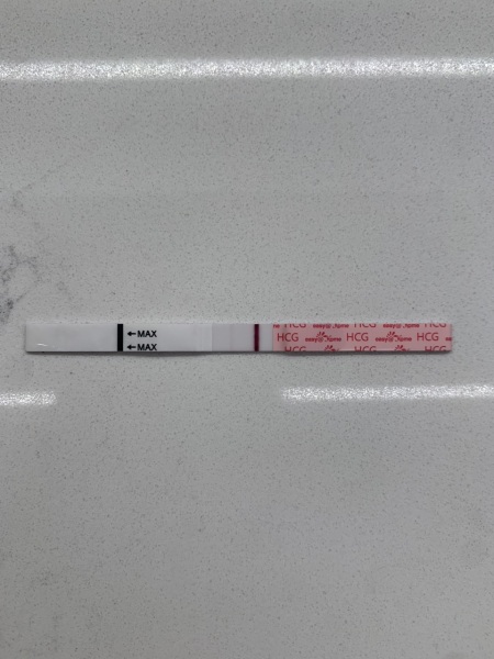 BFN Clearblue ultra early but BFP easy@home 25MIU/ml