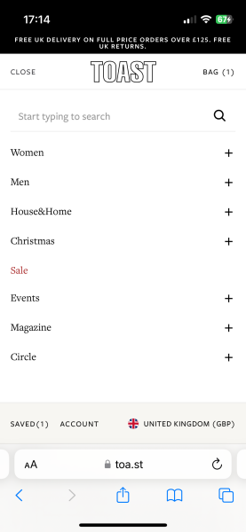 Toasties enjoying sale buys and waiting for Santa