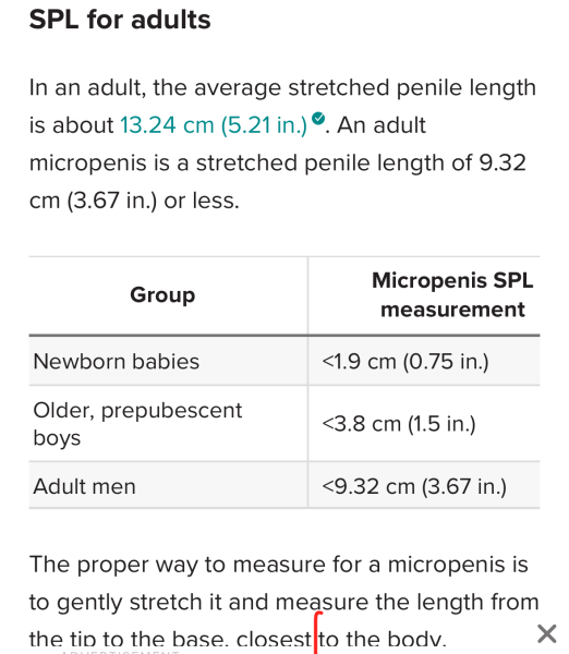 How much does size matter?