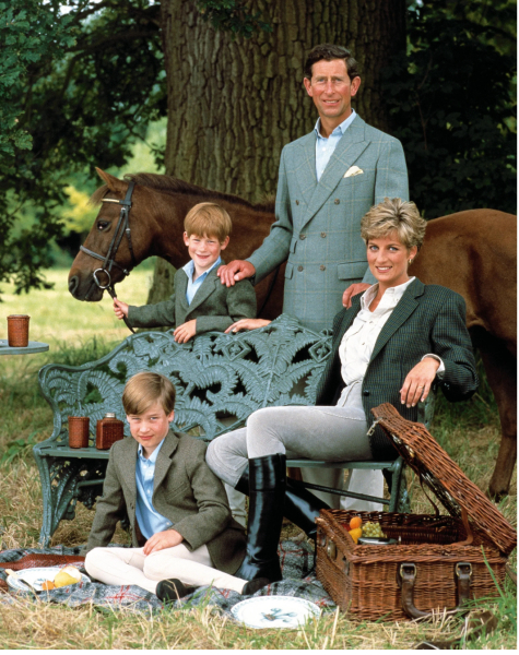 Wales family Christmas card