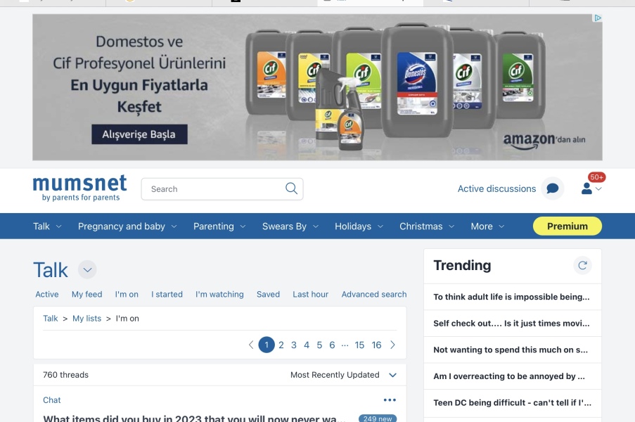 I keep getting Dutch and German adverts at the side of the page