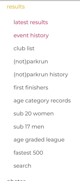 Top 500 runners at parkrun unfair on female runners?