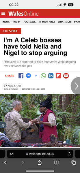 I'm A Celebrity 2023 Thread #4