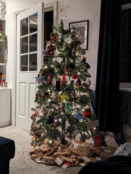 Can I see your Christmas tree?