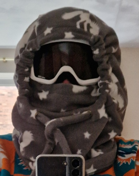 Stitch and bitch thread #8. It’s all starting to unravel