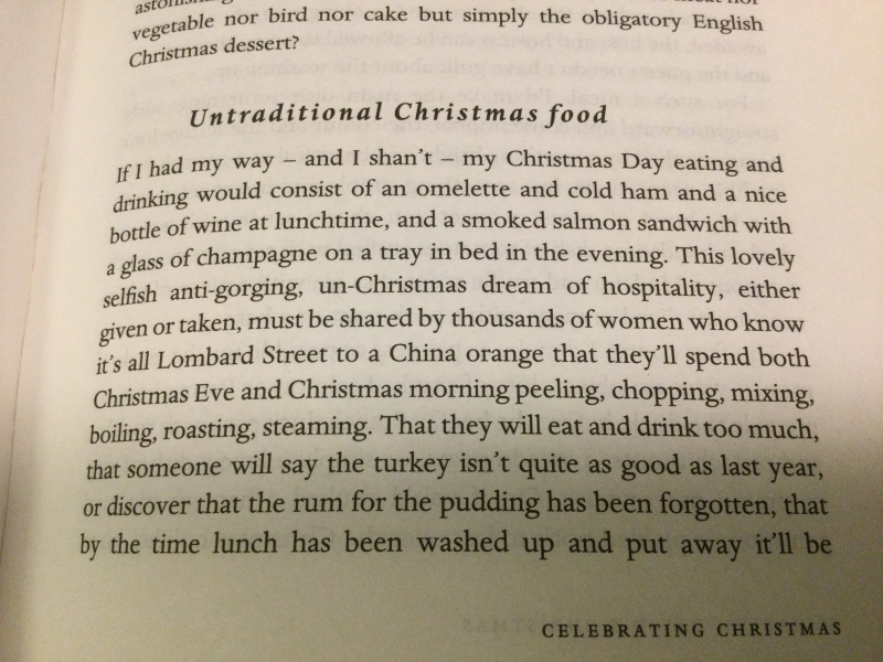 Oh no - Xmas on my own!