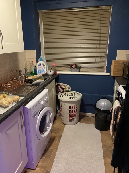 To ask you to show me your normal home…