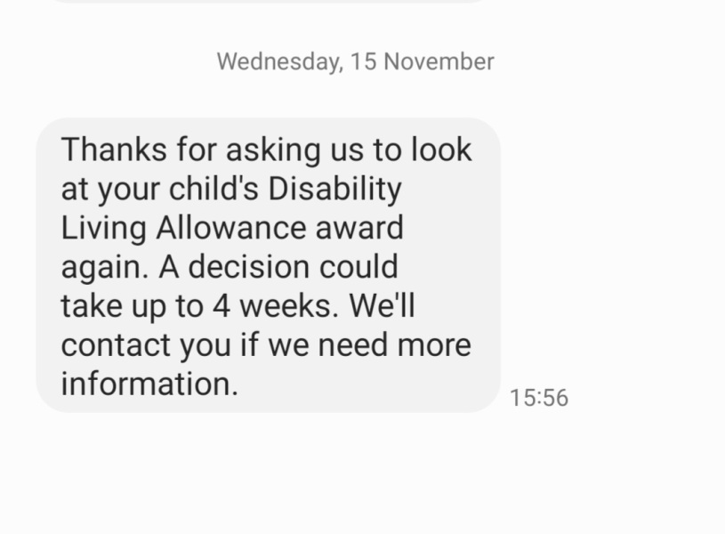 DLA Mandatory Reconsideration 2023